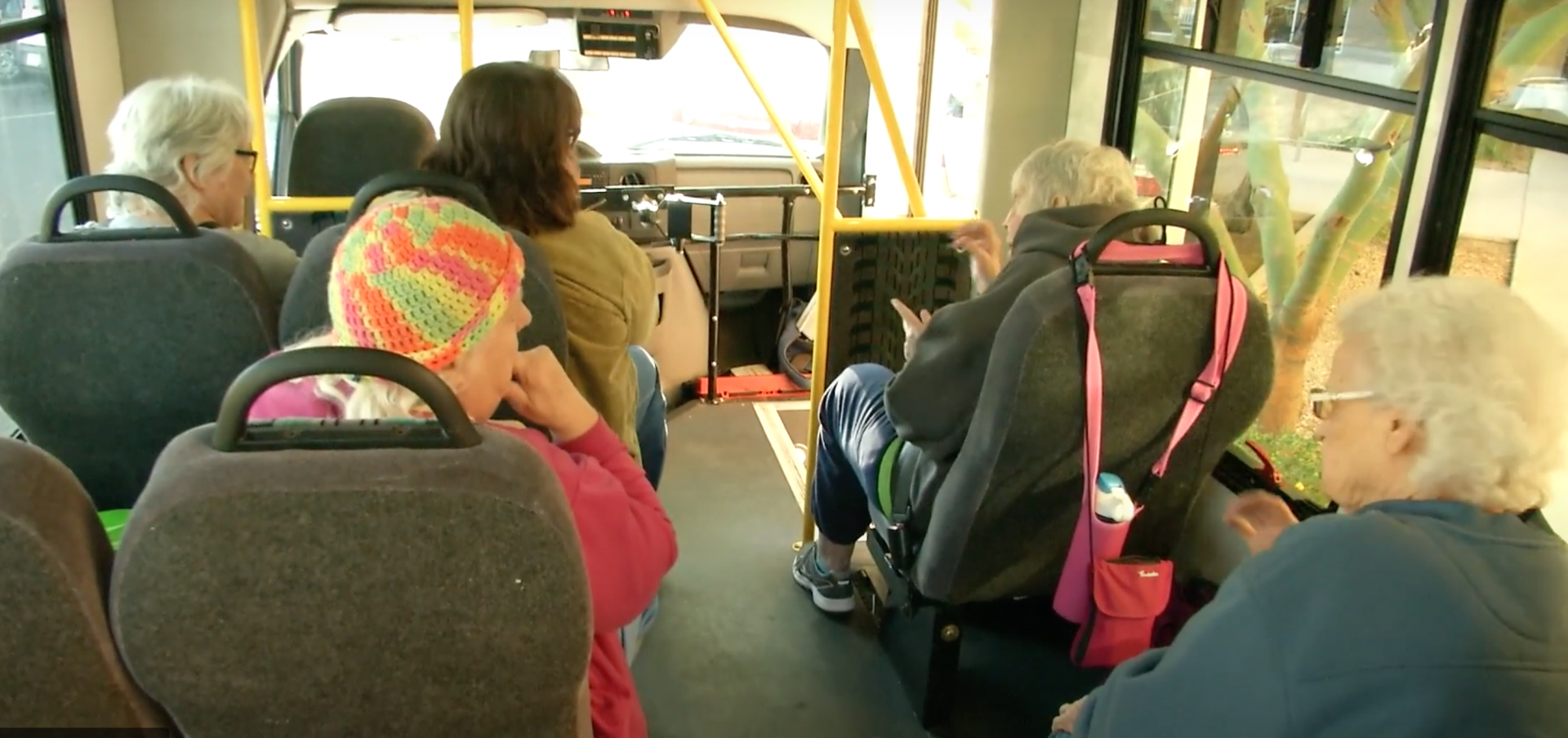 Riders benefitting from Chandler/Gilbert Arc's Van Sharing Program