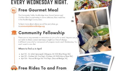 Rockbridge Area Transportation System Provides Warm Meals and Support