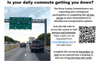 Improving rural-urban commutes in central Pennsylvania