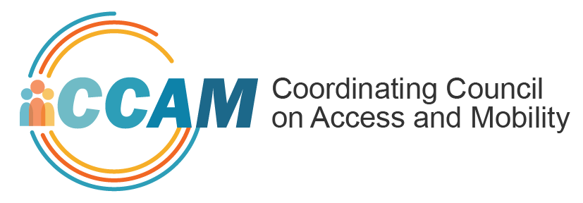 Coordinating Council on Access and Mobility Logo