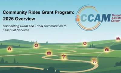 Access to mobility is critical: CCAM-TAC Helps Keep Rural Communities Connected